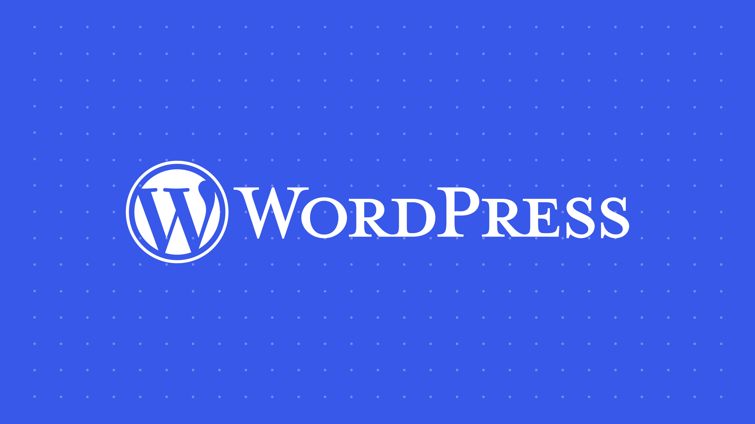 Ilustración de WordPress